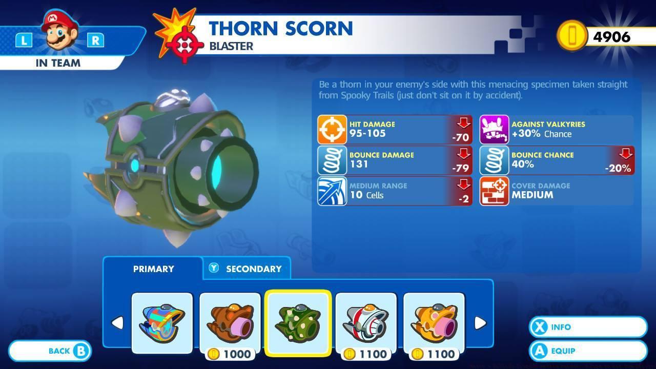 Don't Buy Weapons Until You Need Them